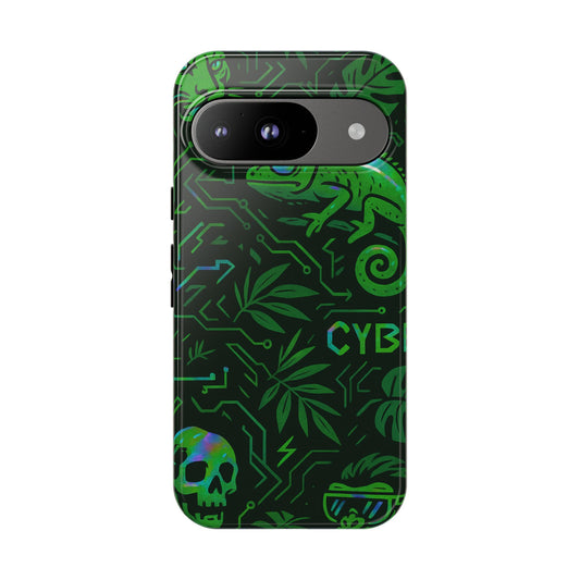 Digital Jungle • Google Pixel 9 • Tough Case • Wireless Friendly