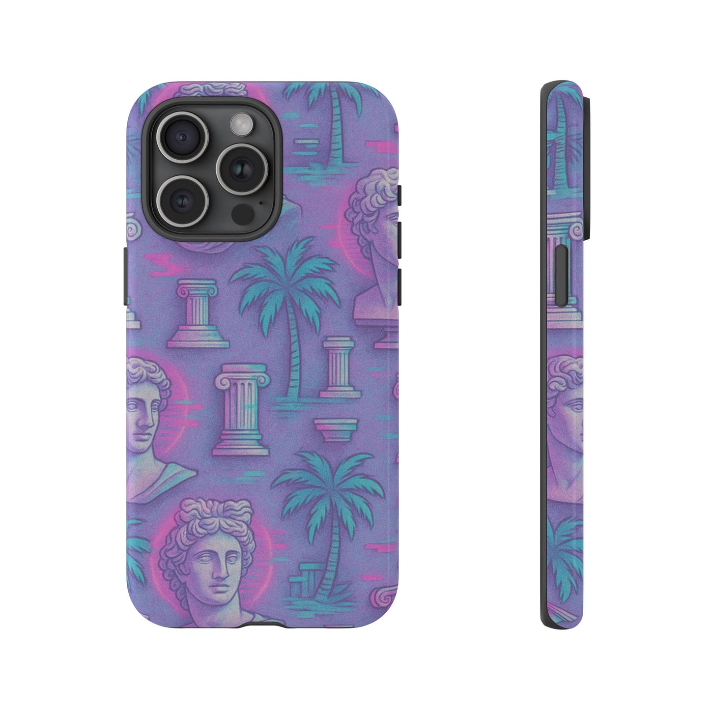 Pillars and Palms • Apple iPhone 15 • MagSafe® Tough Case