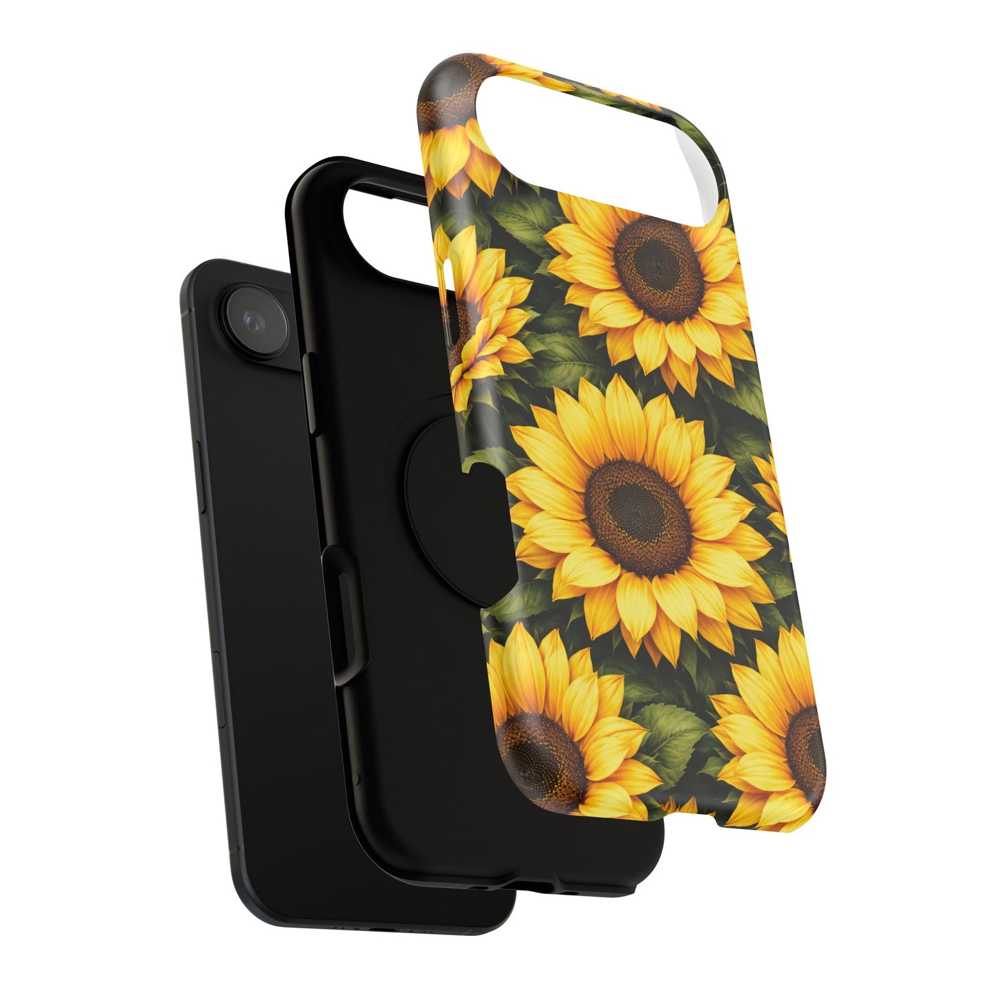Solar Bloom • Floral Fusion • Apple iPhone 17 Pro • MagSafe® Tough Case