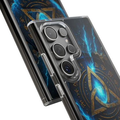 Mystic Triad • Samsung Galaxy S24 • Clear Case