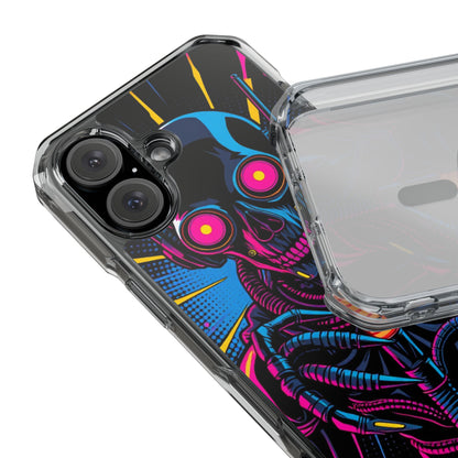 Neon Reaper • Apple iPhone 16 • MagSafe® Clear Case
