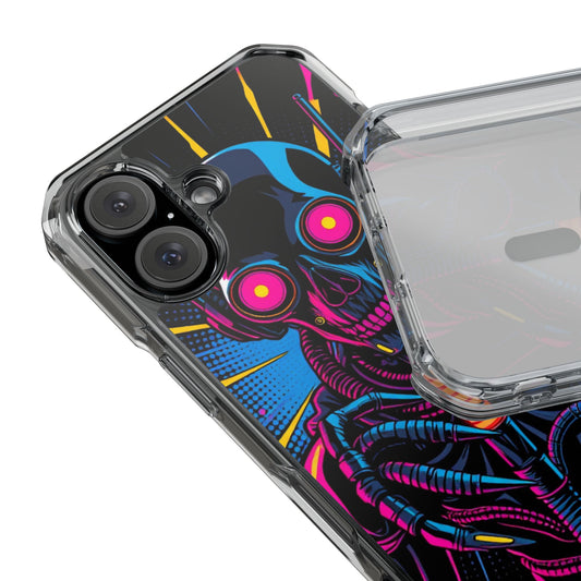 Neon Reaper • Apple iPhone 16 • MagSafe® Clear Case
