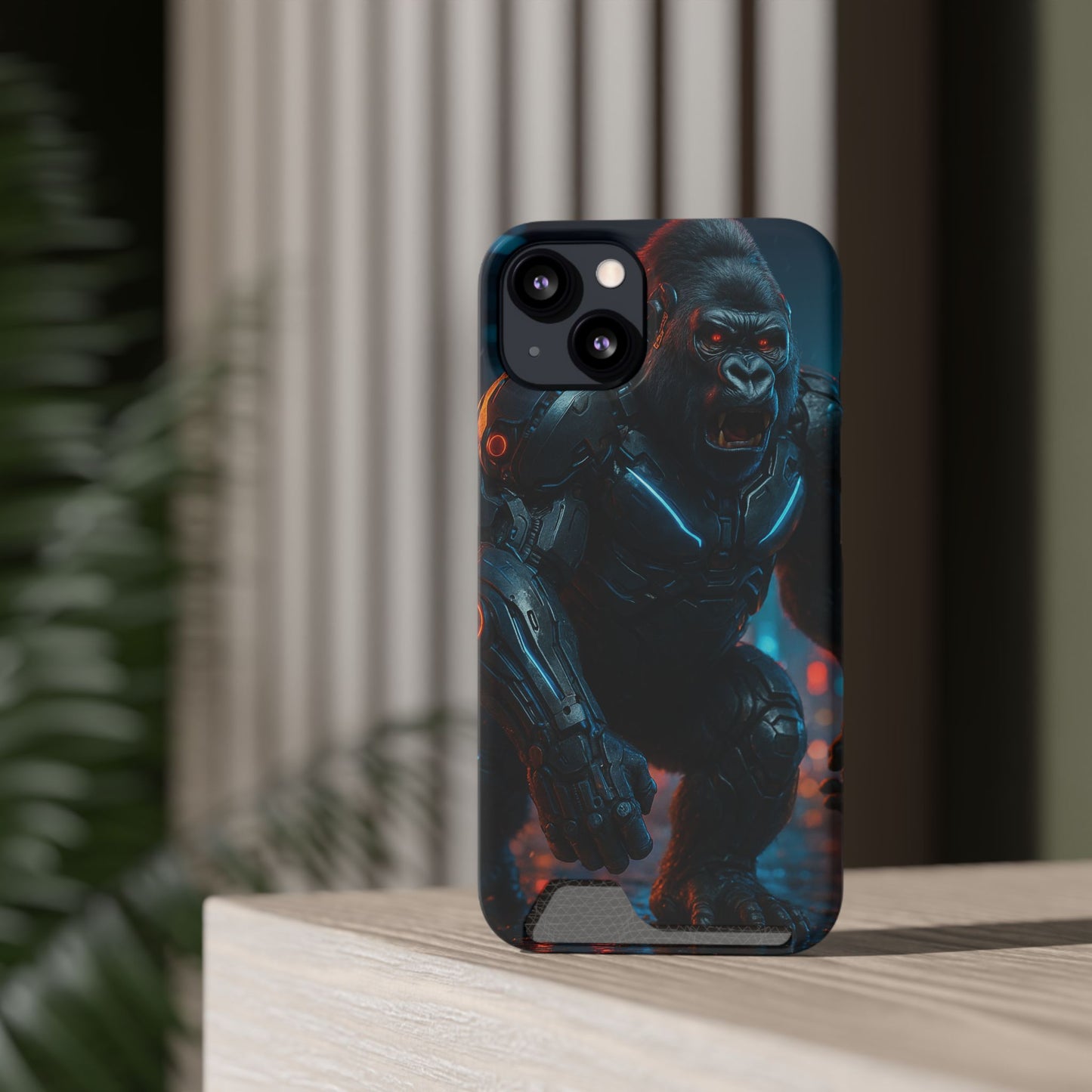 DDR King • Apple iPhone 13 • Tough Case with Card Holder • MagSafe®