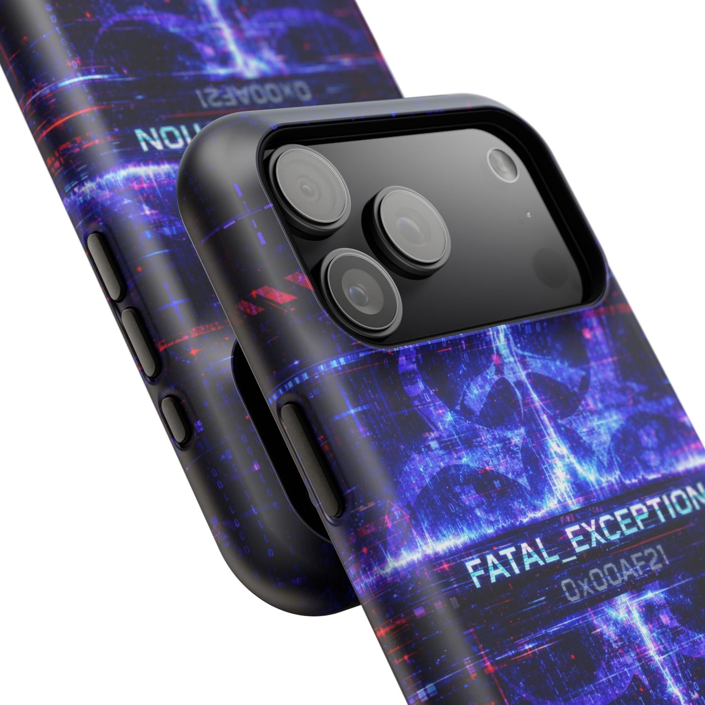 Fatal Exception • System Collapse • Apple iPhone 17 Pro • MagSafe® Tough Case