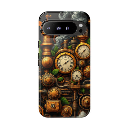 Steampunk Signal • Google Pixel 9 • MagSafe® Magnetic Tough Case