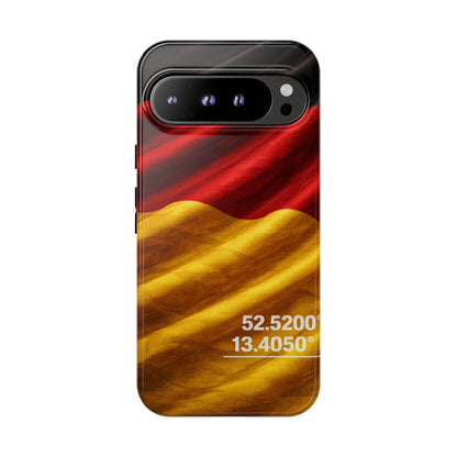 Germany • Street Sovereign – Iron Unity • Google Pixel 9 • Tough Case • Wireless Friendly