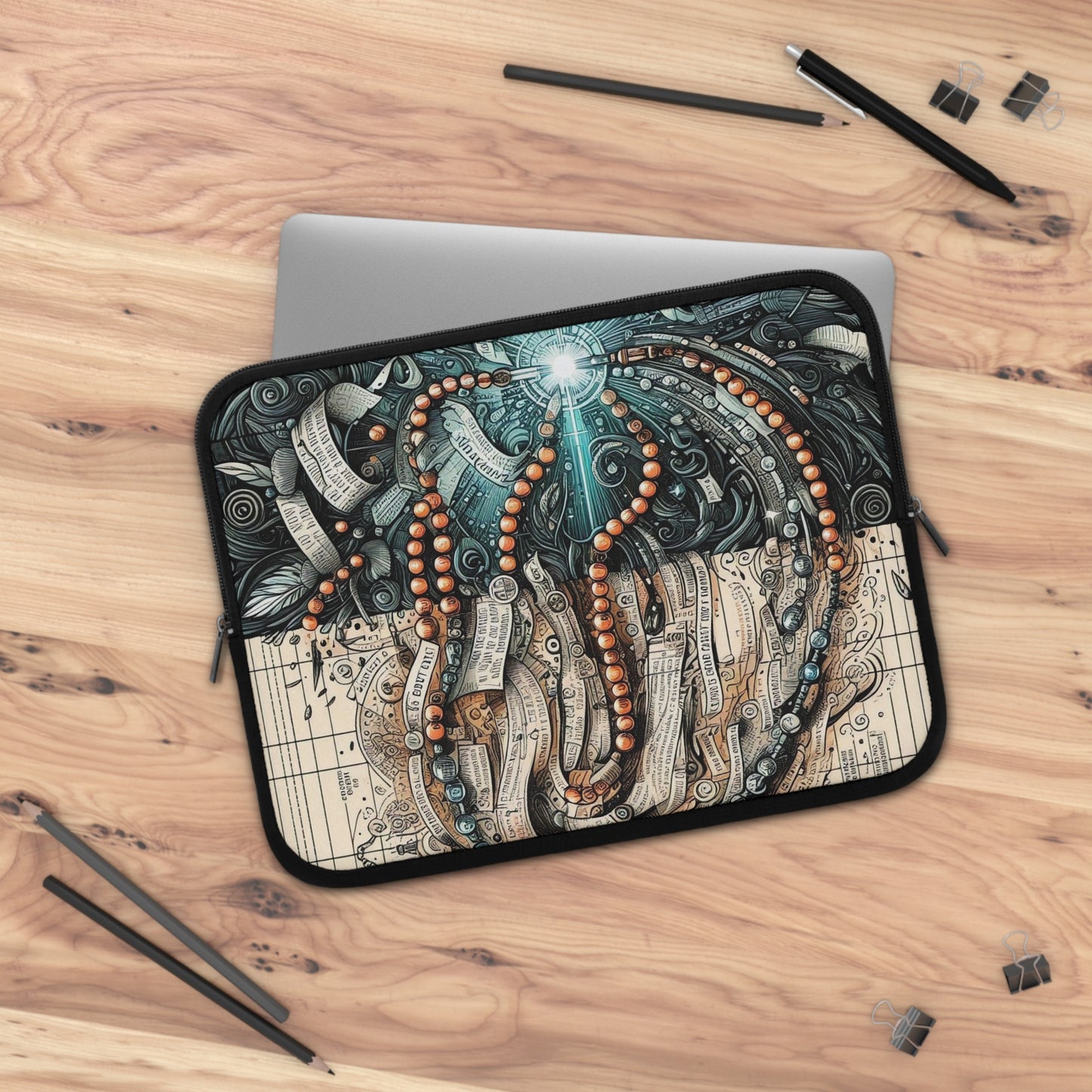 Aeros Divide • Dual Zipper Laptop Sleeve