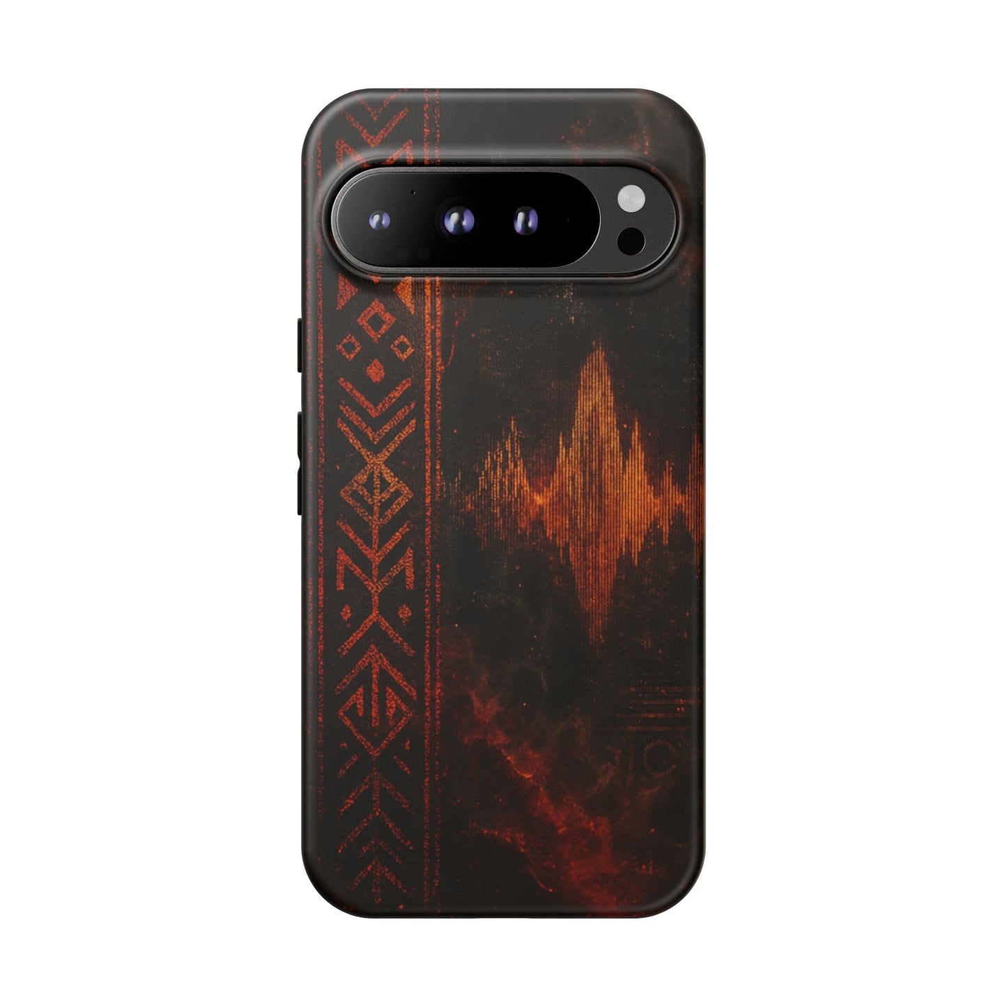 Tribal Pulse • Google Pixel 9 • MagSafe® Magnetic Tough Case
