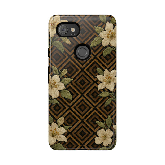 Velvet Bloom • Google Pixel 2 • Tough Case • Tough Case • Wireless Friendly
