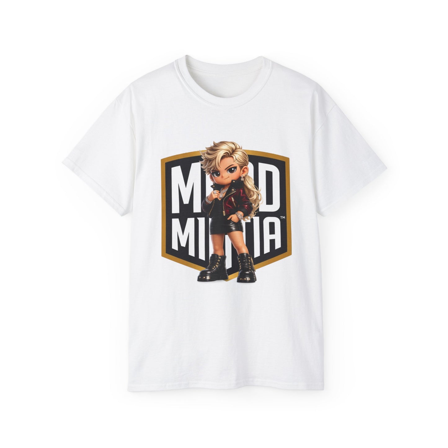 Raze Nyx • Digital Mastery • Mood Militia • T-Shirt • Black Hat Pixels • Unisex