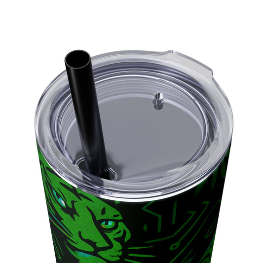 Digital Jungle • Skinny Tumbler 20 Oz