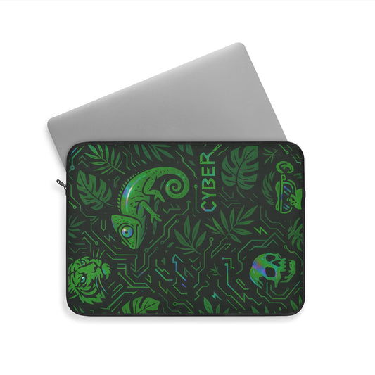 Digital Jungle • Single Zipper Laptop Sleeve