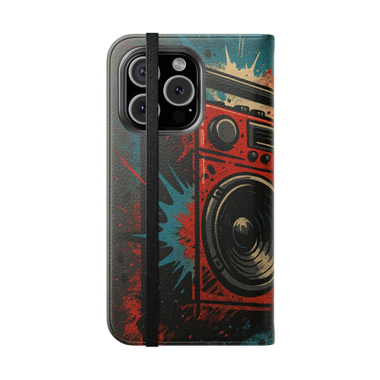Old Skool • Apple iPhone 16 • Flip Case