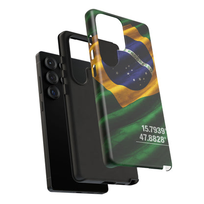 Brazil • Street Sovereign – Ordem Force • Samsung Galaxy S25 • Wireless Friendly • Tough Case