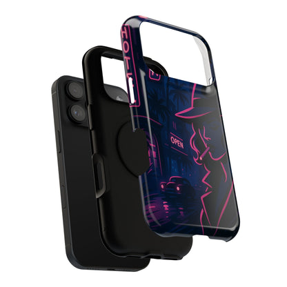 Neon Noir • Apple iPhone 17 Pro • MagSafe® Tough Case