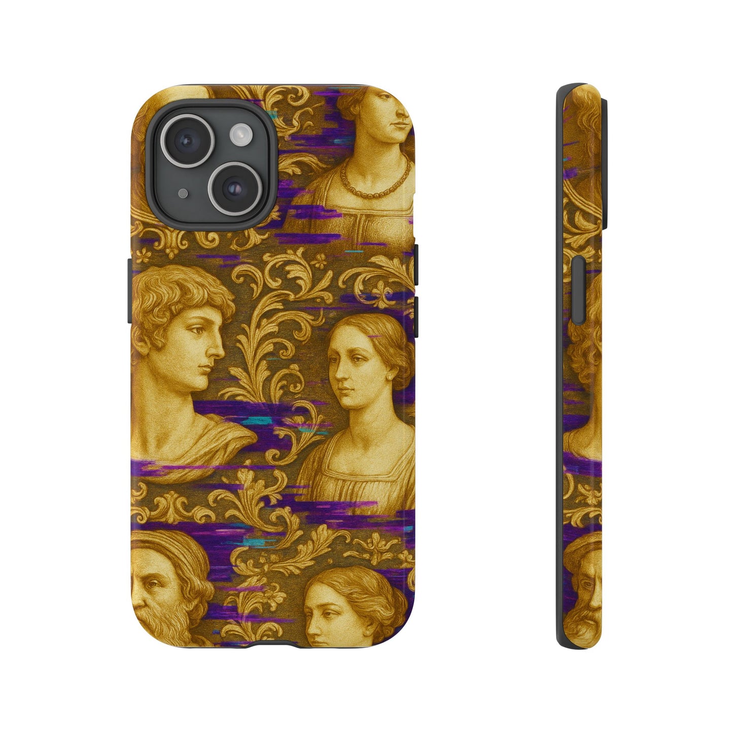 Fable Static • Apple iPhone 15 • MagSafe® Tough Case