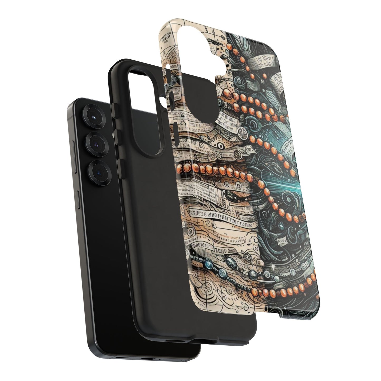 Aeros Divide • Samsung Galaxy S25 • MagSafe® Tough Case