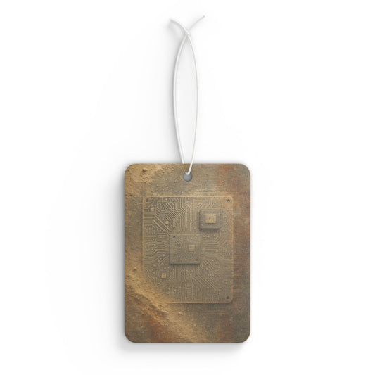 Sand Circuit • Car Air Freshener