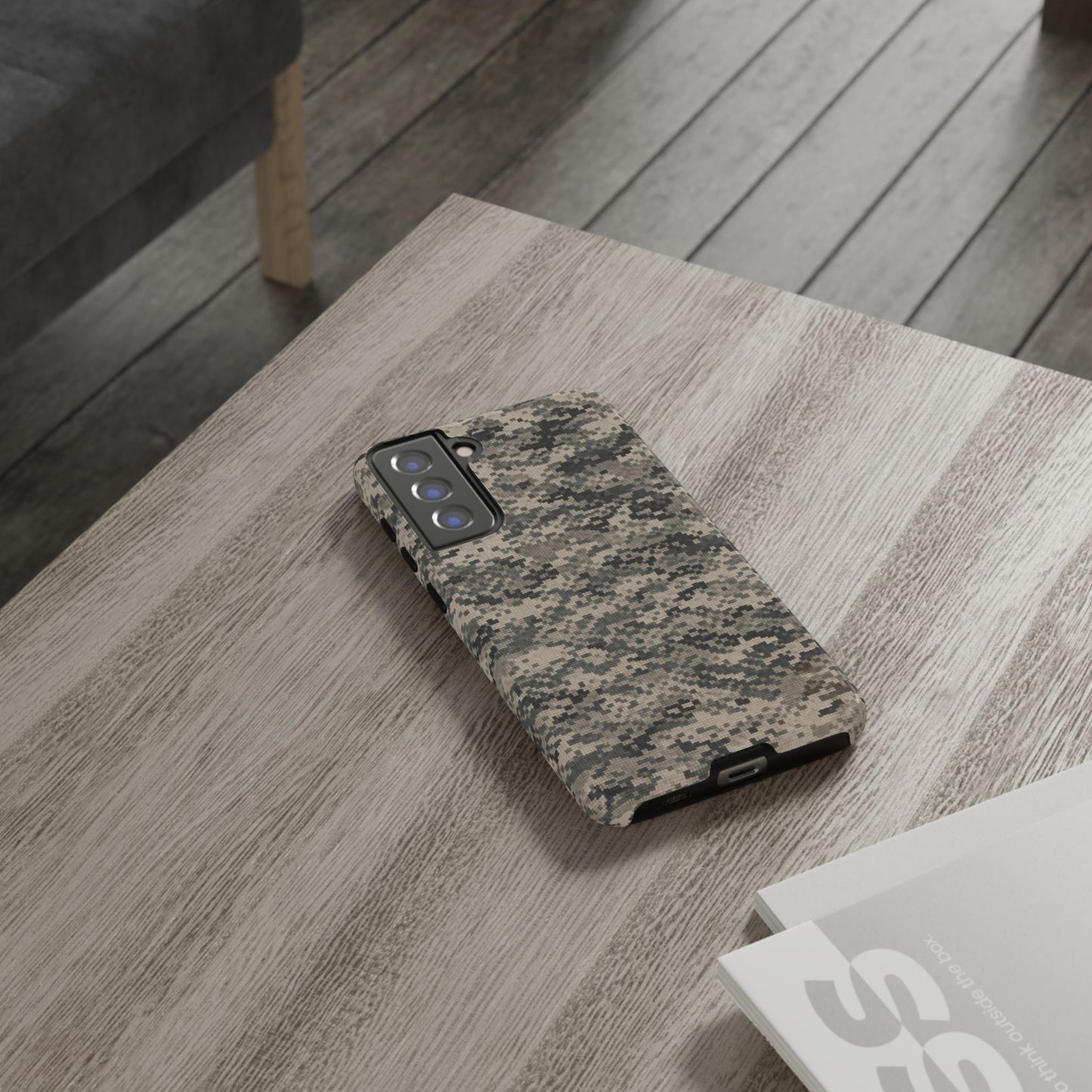 Shadow Ops Camo • Samsung Galaxy S21 • Tough Case • Wireless Friendly