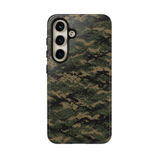 Ranger Camo • Samsung Galaxy S24 • Tough Case • Wireless Friendly