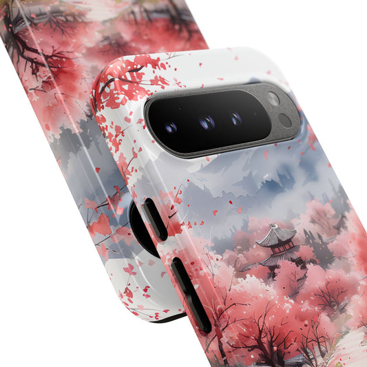 Echo Pagoda • Google Pixel 9 • MagSafe® Tough Case