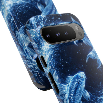Ice Koi • Google Pixel 9 • Tough Case • Wireless Friendly