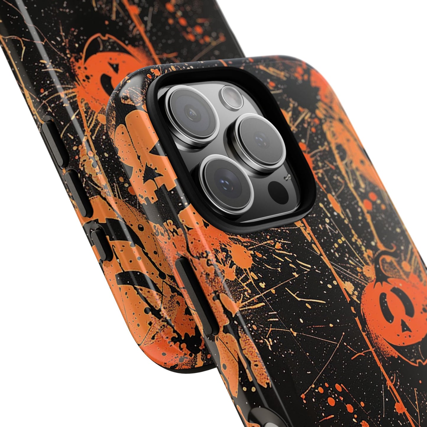 Pumpkin Head • Apple iPhone 16 • Tough Case • MagSafe®