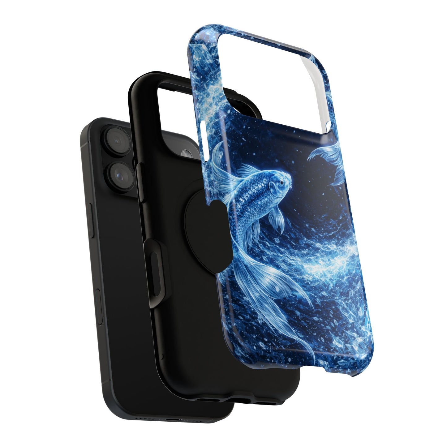 Ice Koi • Apple iPhone 17 Pro • MagSafe® Tough Case