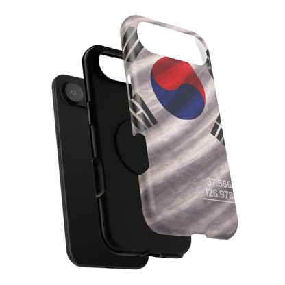 South Korea • Street Sovereign – Seoul Vector • Apple iPhone 17 Pro • MagSafe® Tough Case