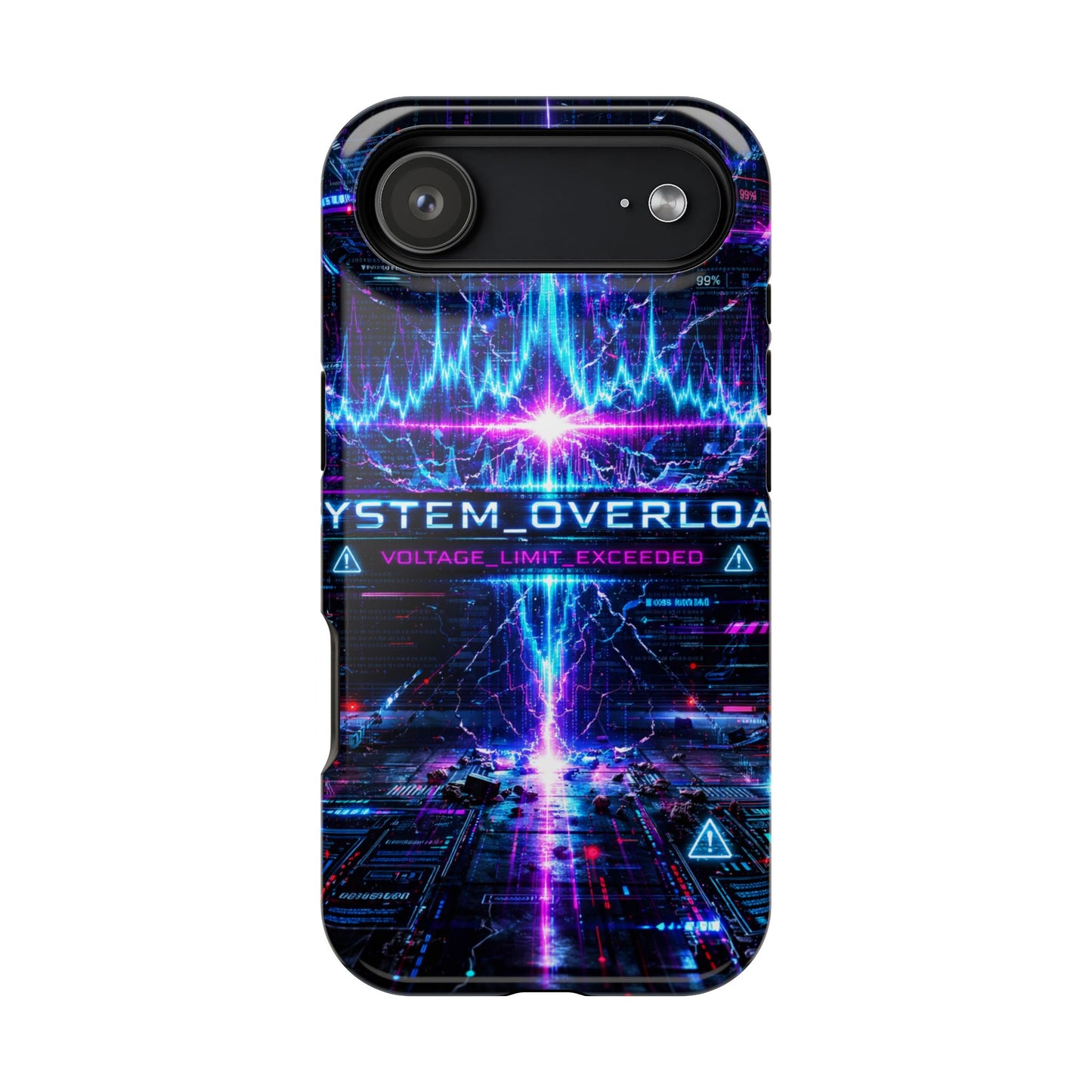 System Overload • System Collapse • Apple iPhone 17 Pro • MagSafe® Tough Case