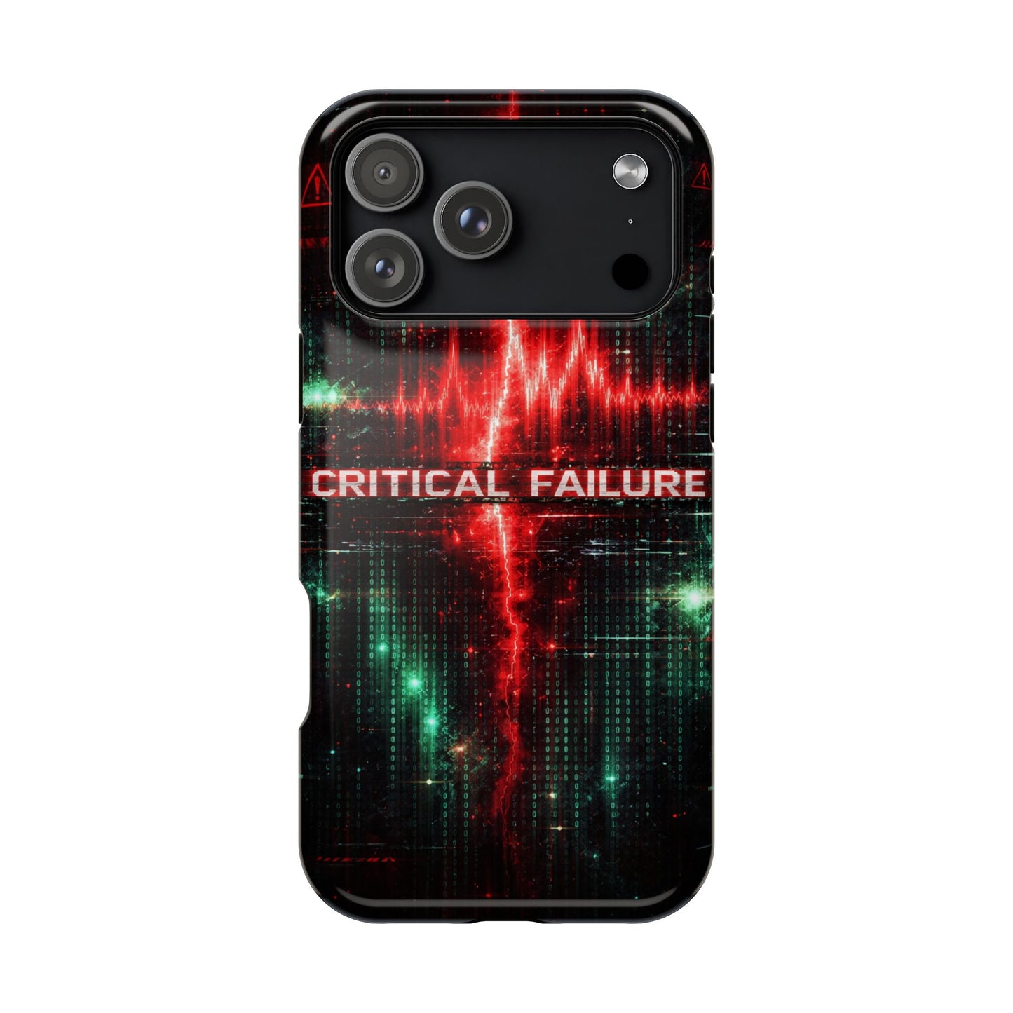 Critical Failure • System Collapse • Apple iPhone 17 Pro • MagSafe® Tough Case