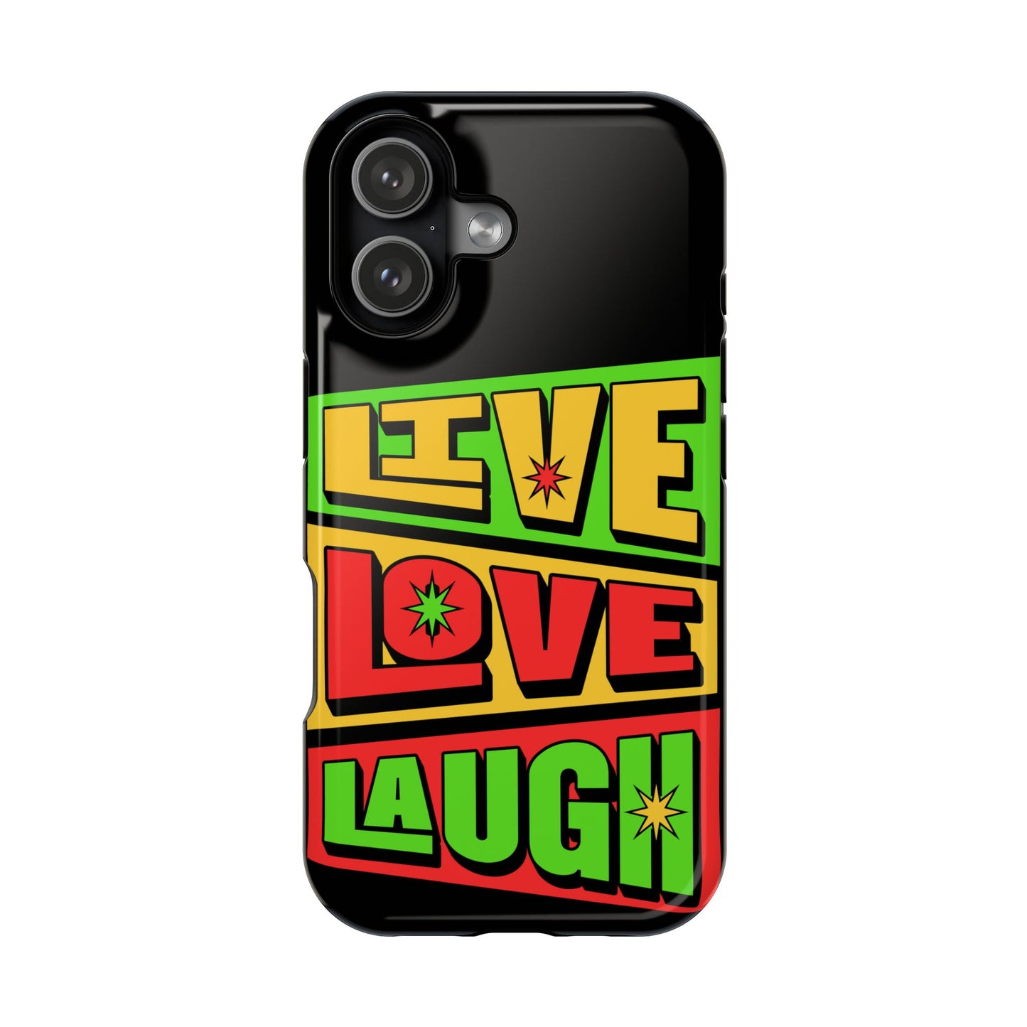 Live Love Laugh • Apple iPhone 17 Pro • MagSafe® Tough Case