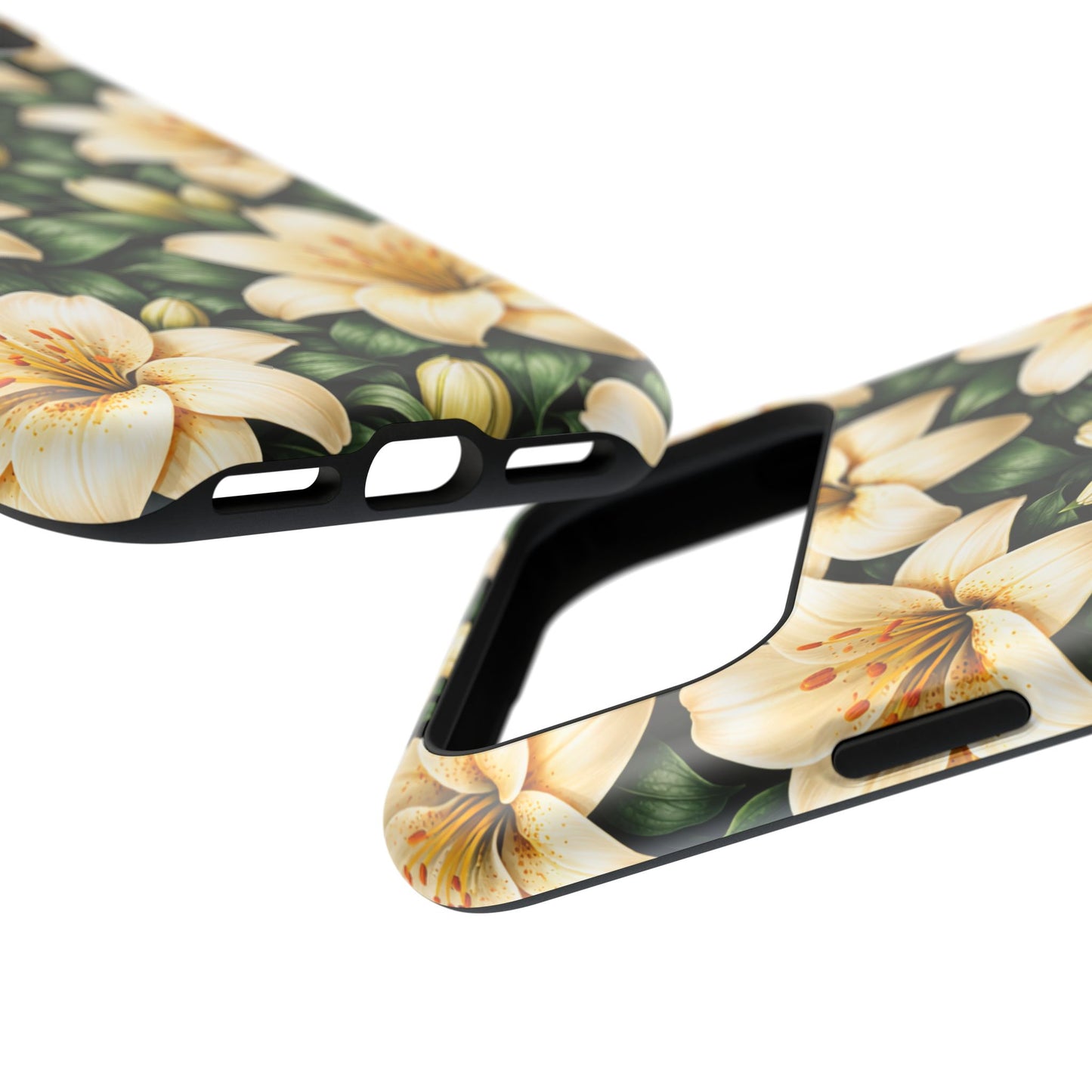 Grace Under Fire • Floral Fusion • Apple iPhone 17 Pro • MagSafe® Tough Case