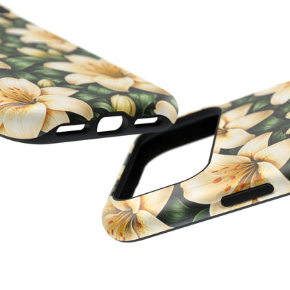 Grace Under Fire • Floral Fusion • Apple iPhone 17 Pro • MagSafe® Tough Case