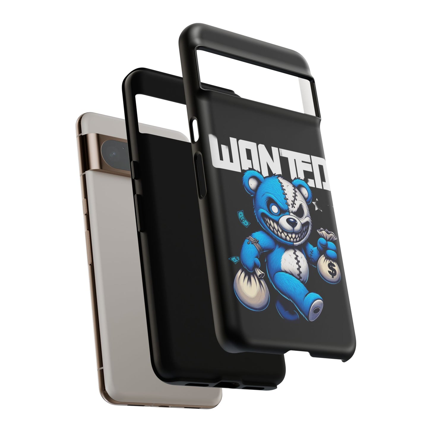 Teddy Wanted • Google Pixel 8 • Tough Case • Wireless Friendly