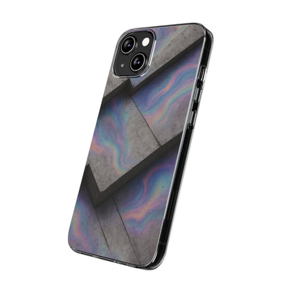 Granite Illusion • Apple iPhone 14 • Flexi Clear Case