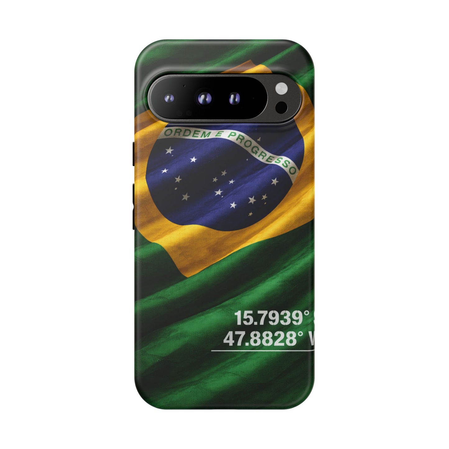 Brazil • Street Sovereign – Ordem Force • Google Pixel 9 • Tough Case • Wireless Friendly