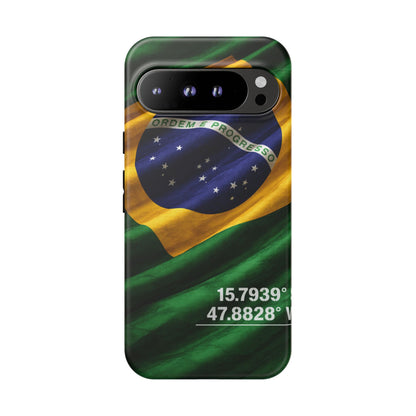 Brazil • Street Sovereign – Ordem Force • Google Pixel 9 • Tough Case • Wireless Friendly