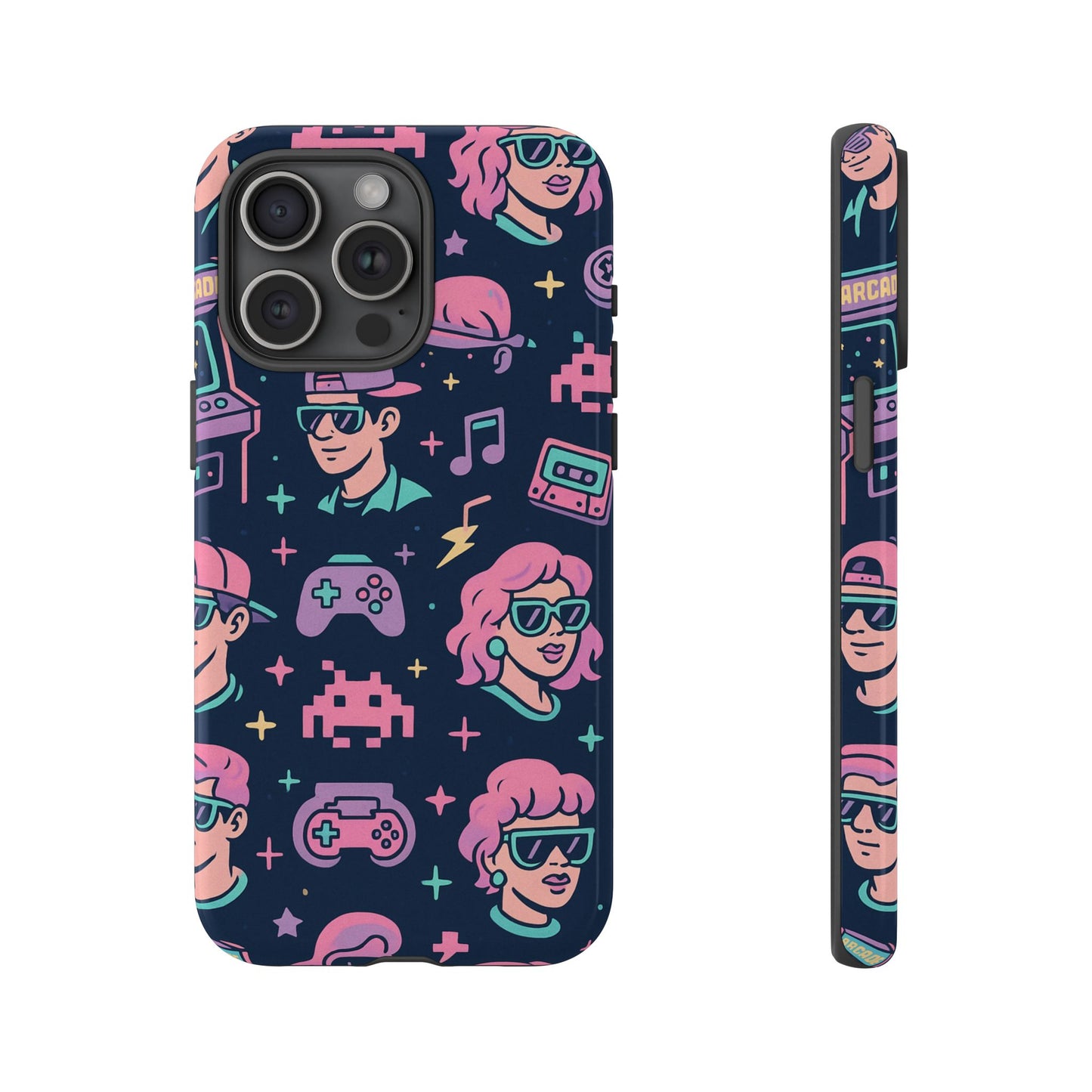 Retro Life • Apple iPhone 15 • MagSafe® Tough Case