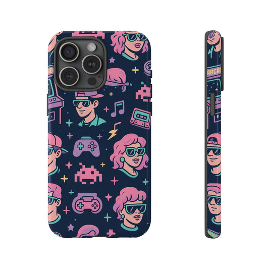 Retro Life • Apple iPhone 15 • MagSafe® Tough Case