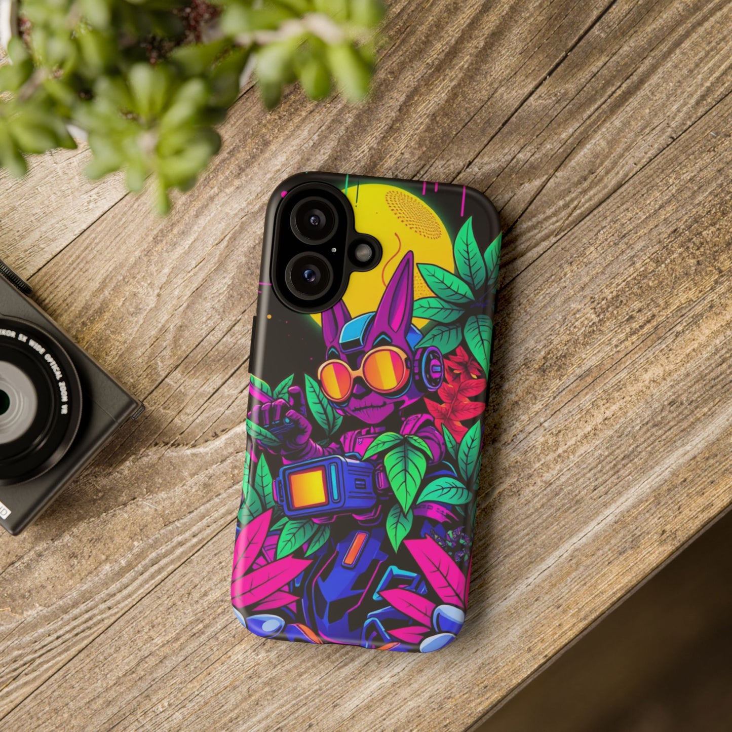 Rabbit Ultra • Apple iPhone 16 • MagSafe® Magnetic Tough Case