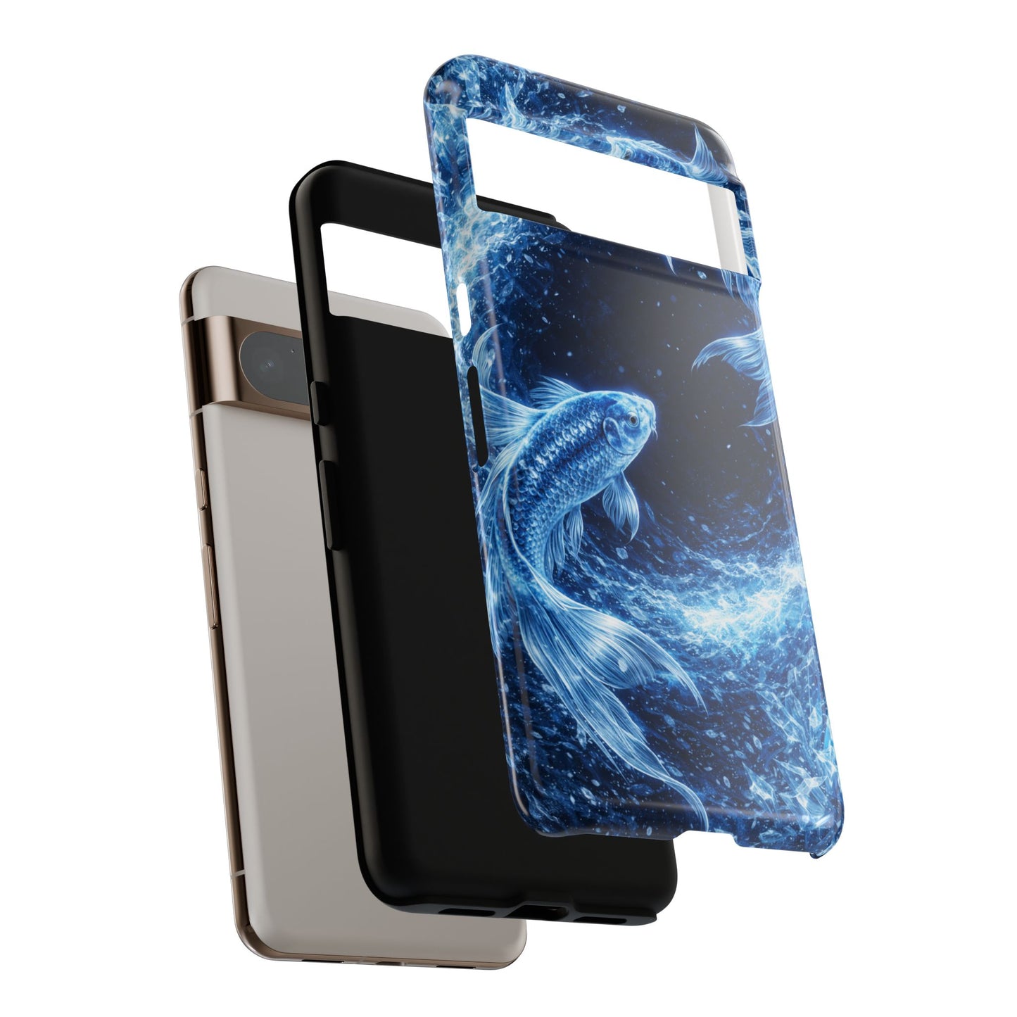 Ice Koi • Google Pixel 8 • Tough Case • Wireless Friendly