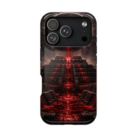 Eclipse of Offering • Obsidian Blood™ • The Price of the Sun • Apple iPhone 17 Pro • MagSafe® Tough Case