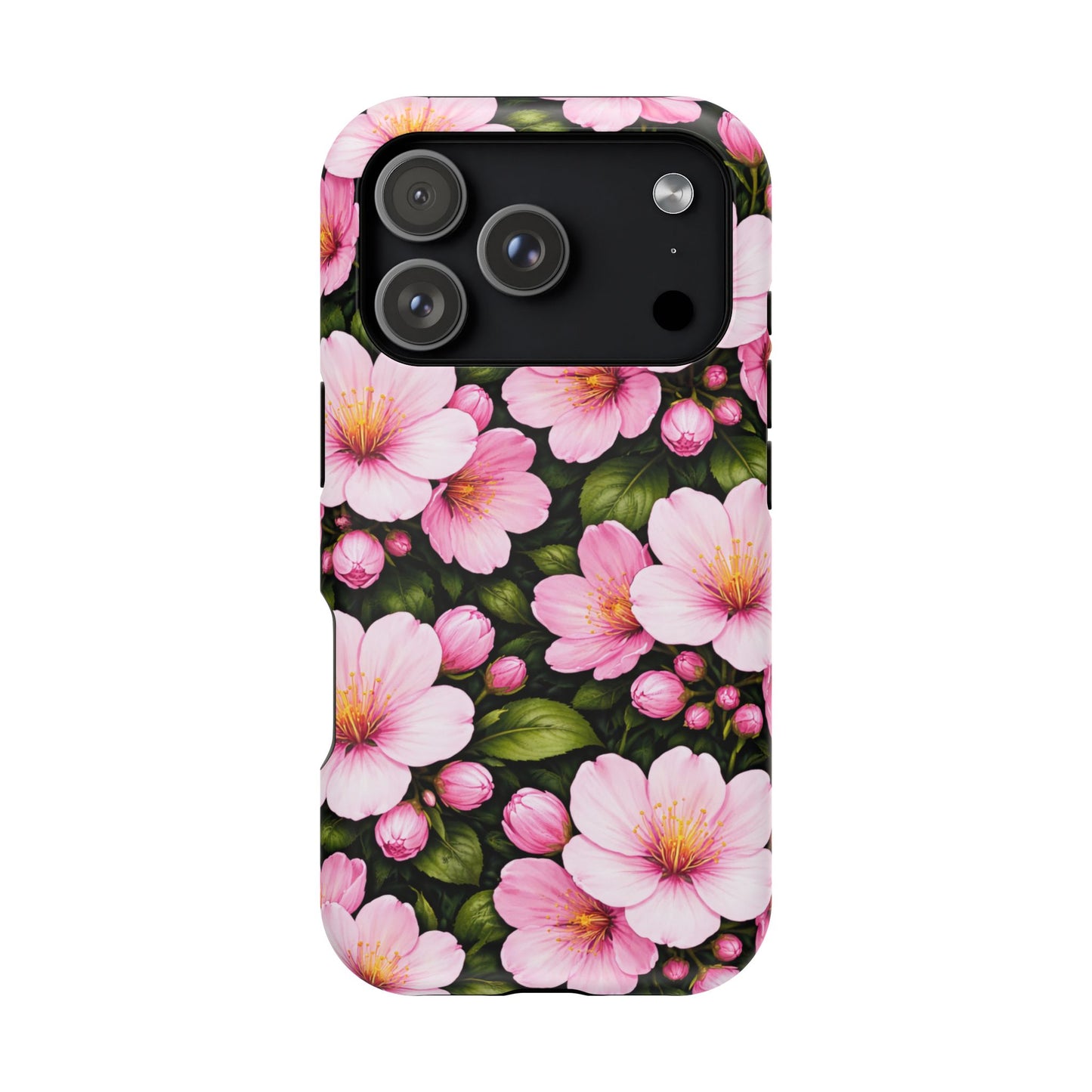 Soft Rebellion • Floral Fusion • Apple iPhone 17 Pro • MagSafe® Tough Case