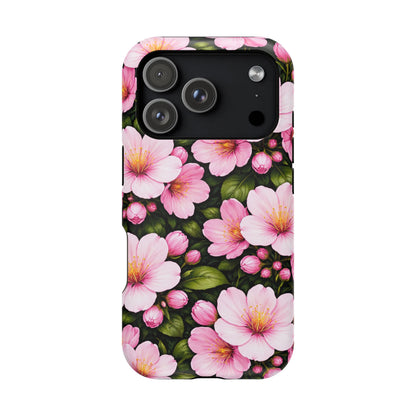 Soft Rebellion • Floral Fusion • Apple iPhone 17 Pro • MagSafe® Tough Case