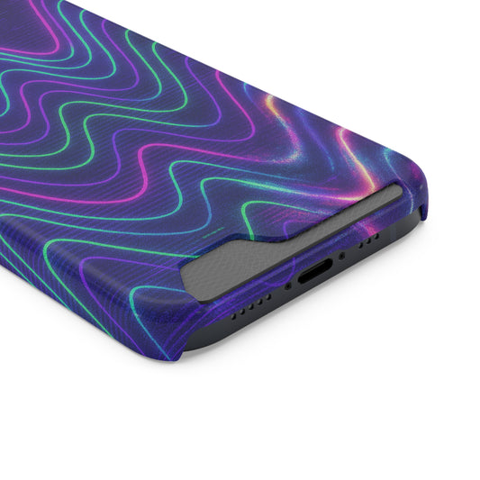 Echo Signature • Apple iPhone 13 • MagSafe® Tough Case with Card Holder