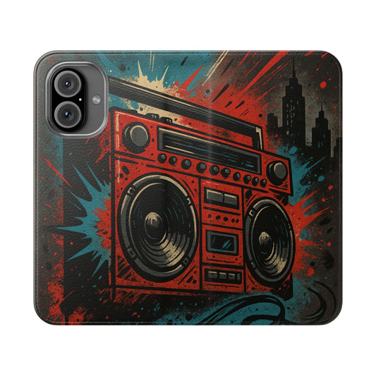 Old Skool • Apple iPhone 16 • Flip Case