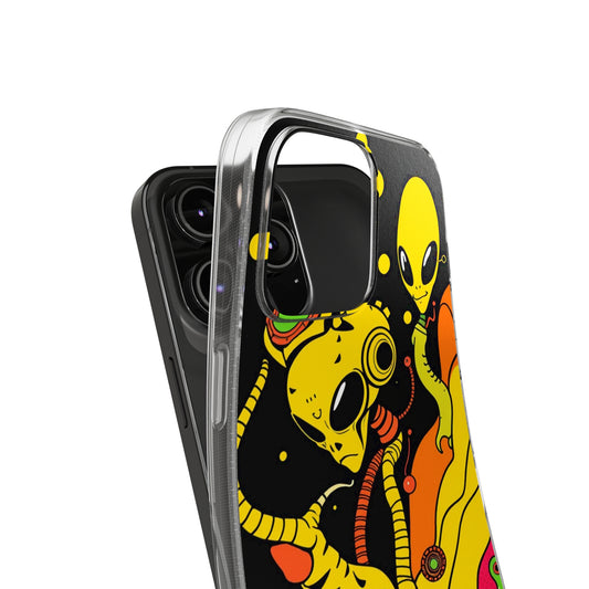 Tentacle Takeover • Apple iPhone 14 • Flexi Clear Case