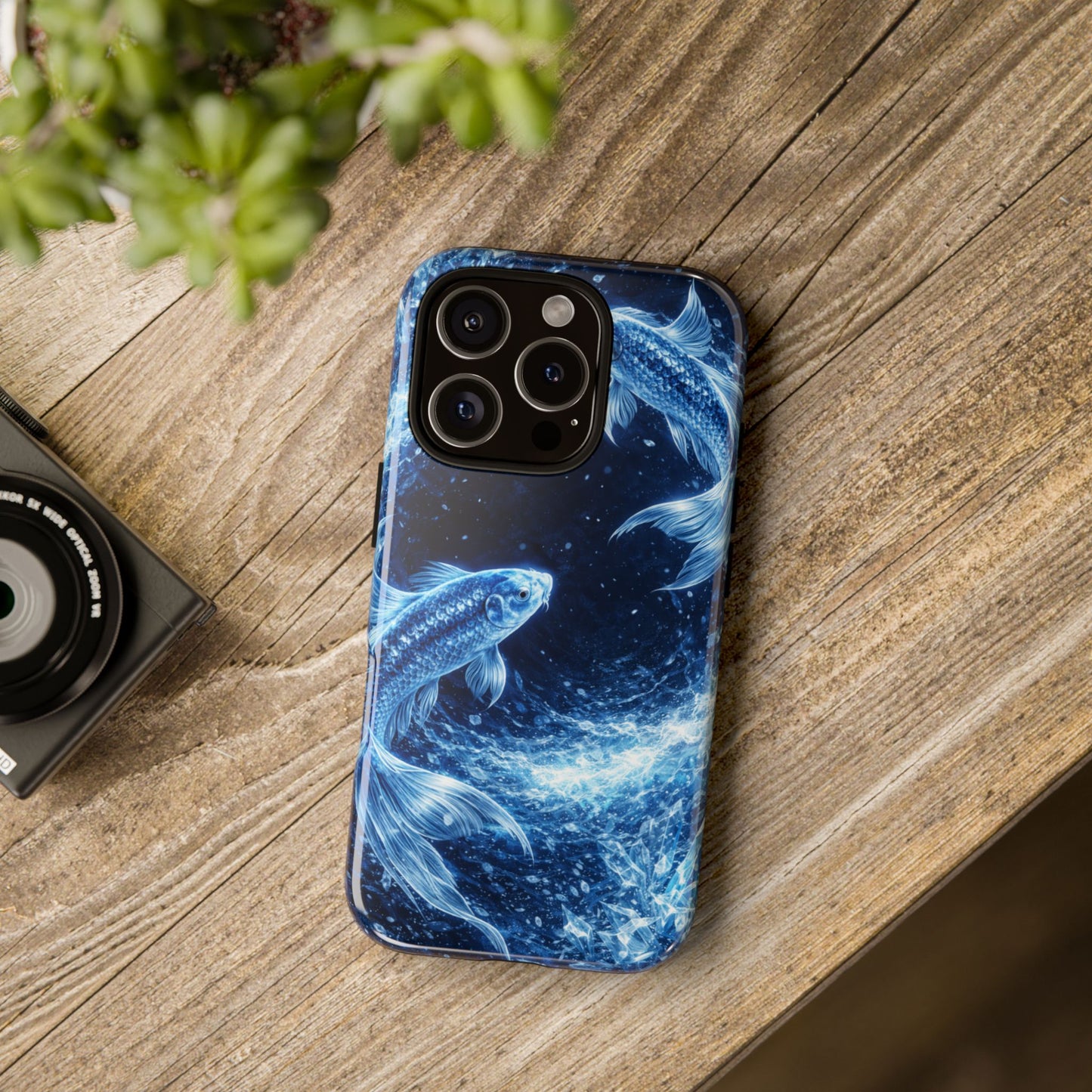 Ice Koi • Apple iPhone 16 • MagSafe® Tough Case