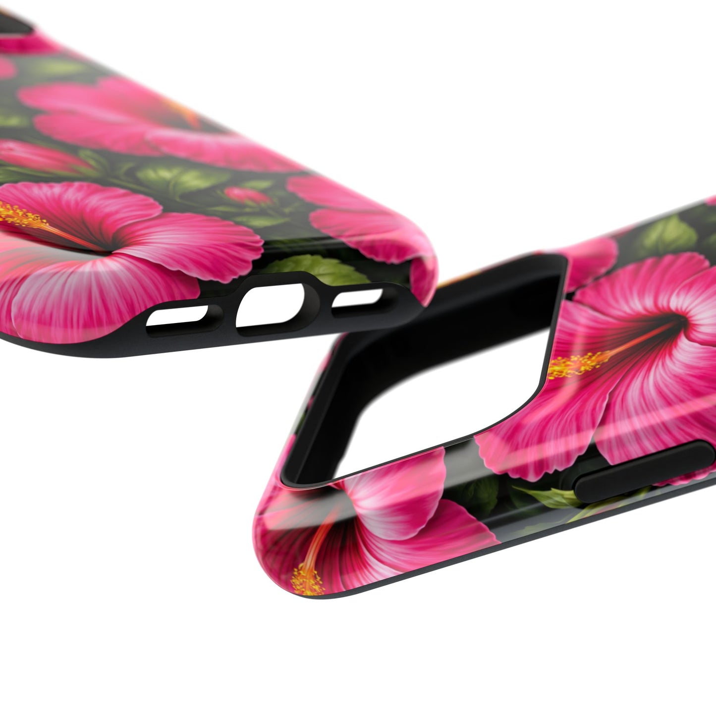 Island Heat • Floral Fusion • Apple iPhone 17 Pro • MagSafe® Tough Case